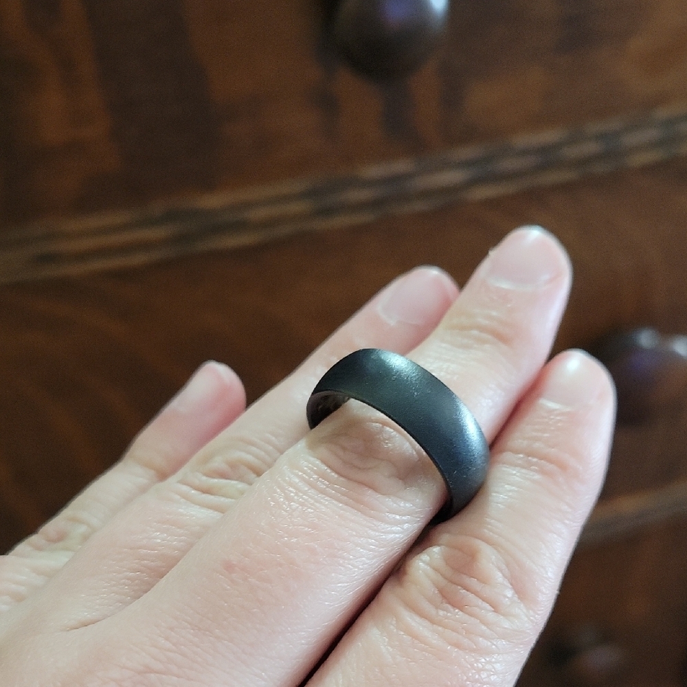 Black Men's Ring